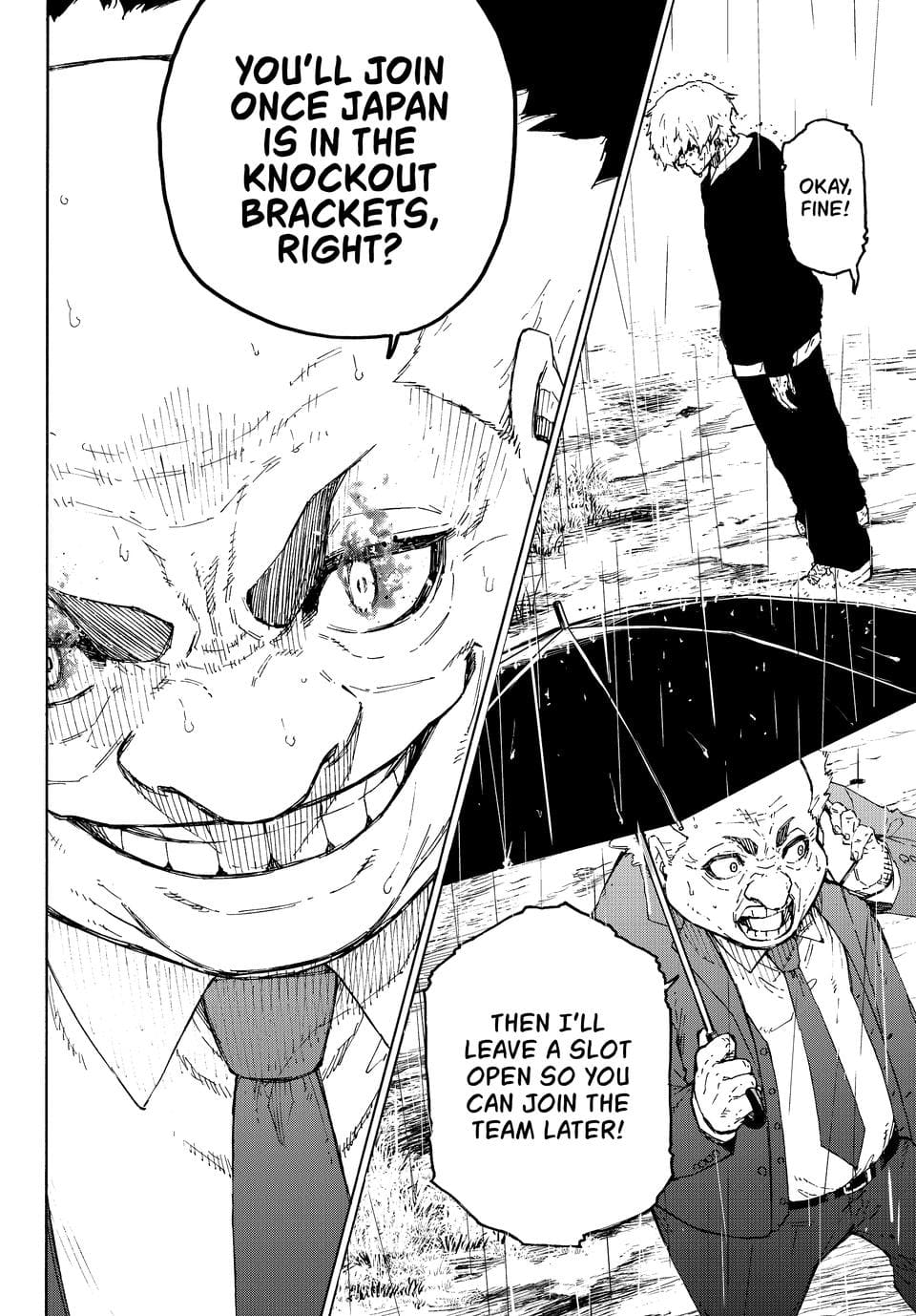 Blue Lock, Chapter 308 image 17